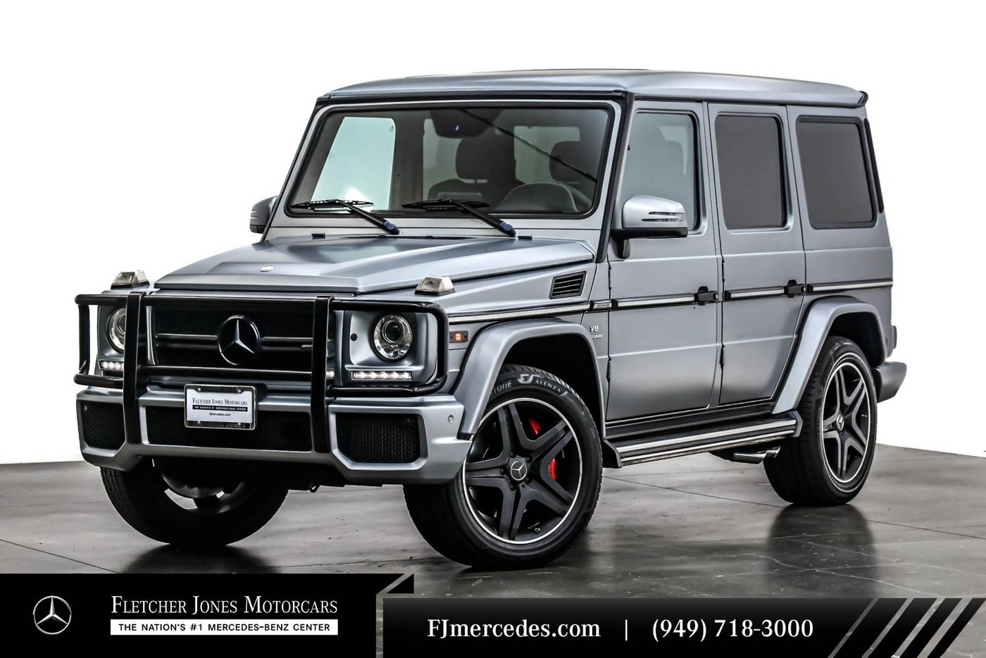 2017 Mercedes-Benz G-Class G 63 AMG — SUV — 53,259 mi — Newport Beach, CA