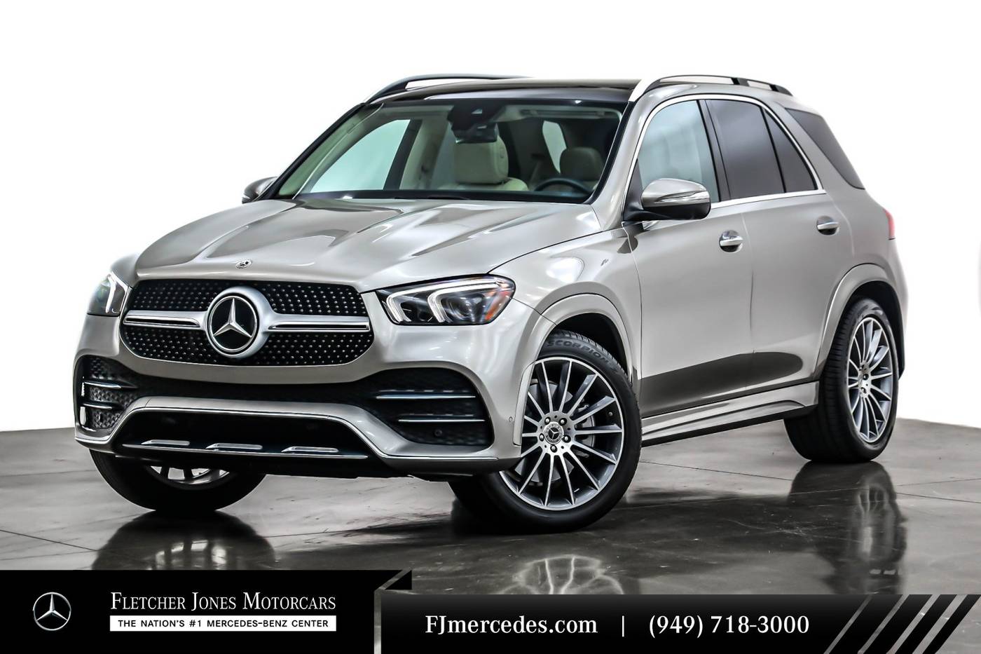 2021 Mercedes-Benz GLE GLE 450 — SUV — 28,157 mi — Newport Beach, CA