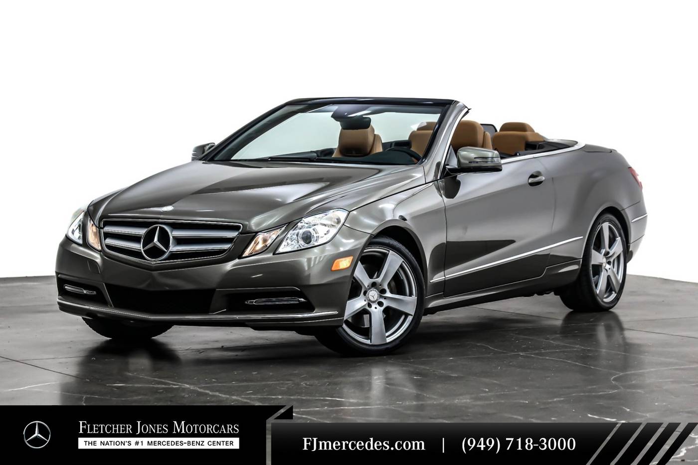 2013 Mercedes-Benz E-Class E 350 — Convertible — 45,085 mi — Newport Beach, CA