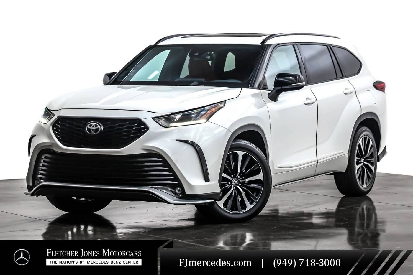 2021 Toyota Highlander XSE — SUV — 97,634 mi — Newport Beach, CA