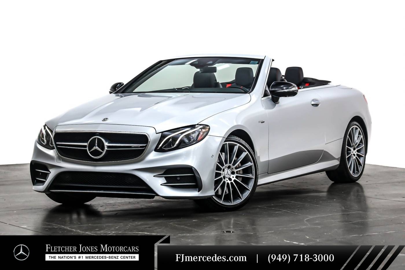2019 Mercedes-Benz E-Class AMG E 53 — Convertible — 23,452 mi — Newport Beach, CA