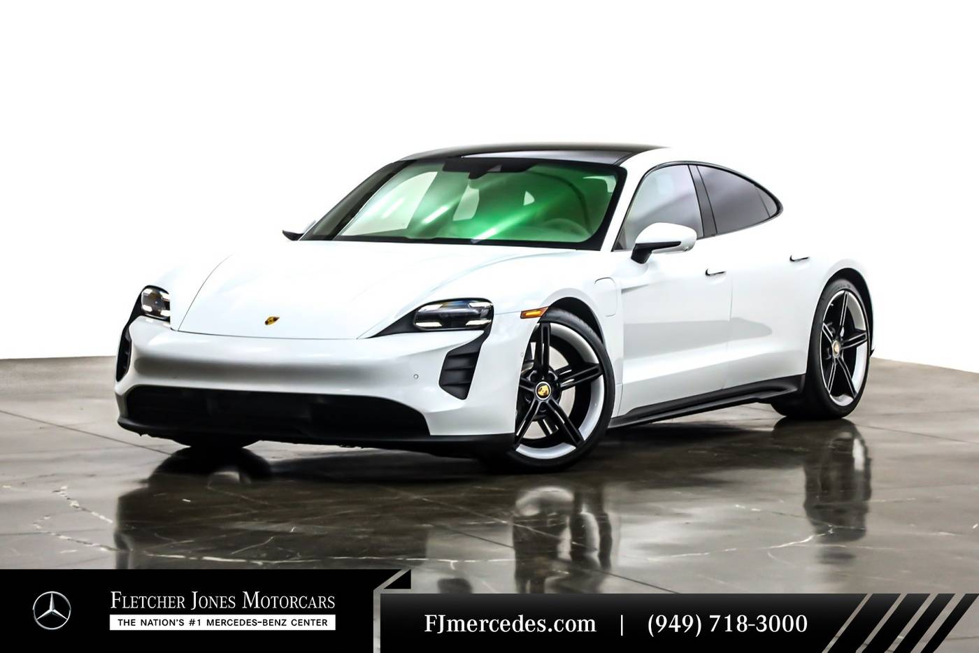 2024 Porsche Taycan GTS — Sedan — 10,365 mi — Newport Beach, CA