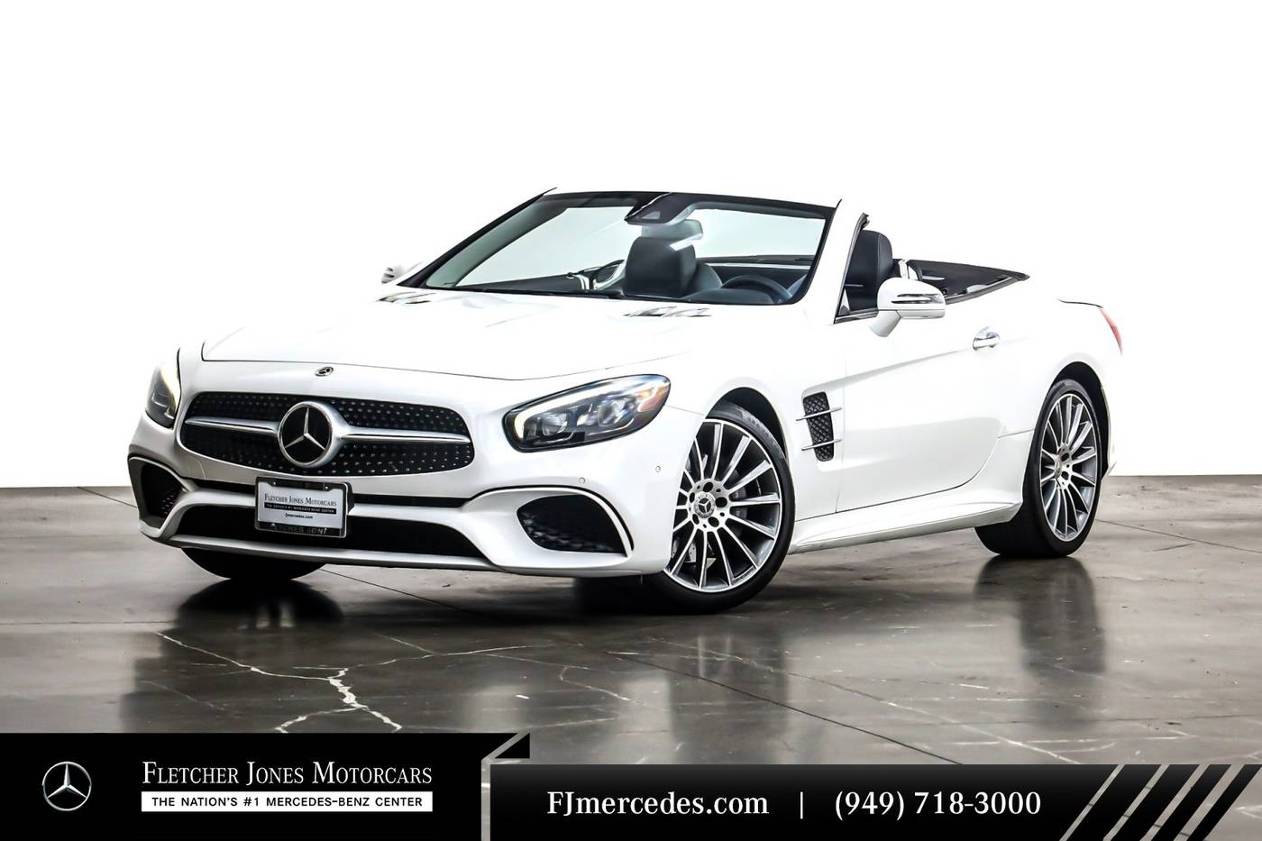 2020 Mercedes-Benz SL SL 450 — Convertible — 6,796 mi — Newport Beach, CA