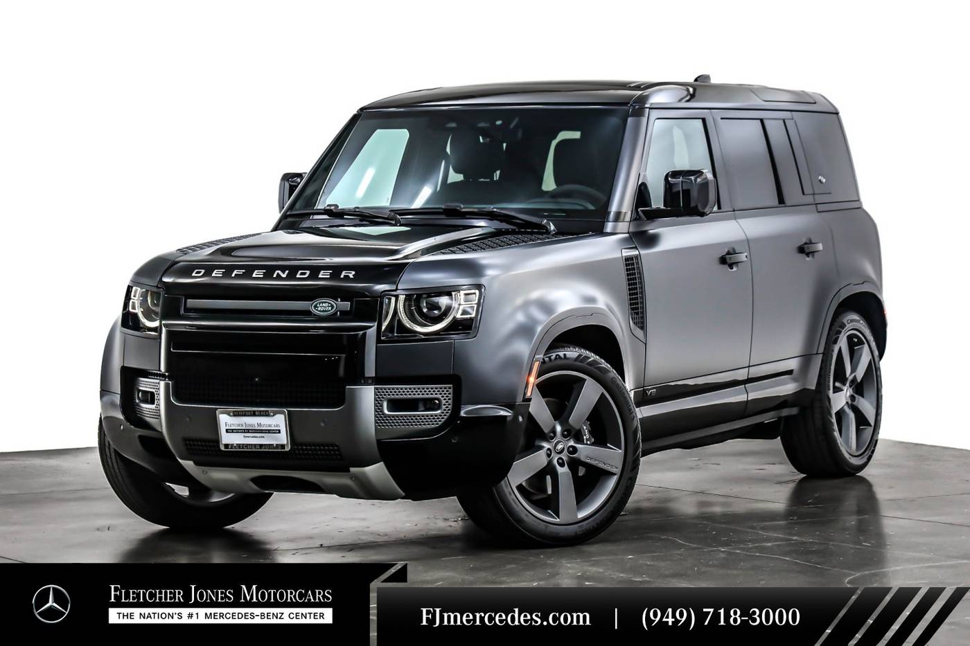 2023 Land Rover Defender Carpathian Edition — SUV — 5,666 mi — Newport Beach, CA