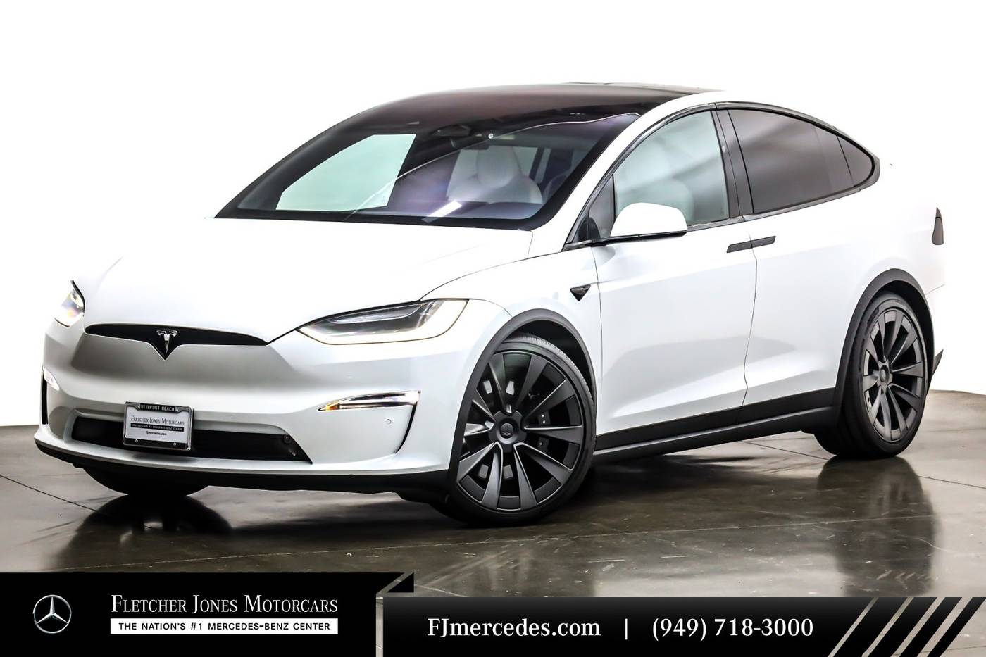 2022 Tesla Model X Plaid — SUV — 23,609 mi — Newport Beach, CA