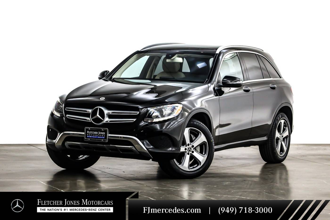 2019 Mercedes-Benz GLC GLC 300 — SUV — 53,859 mi — Newport Beach, CA