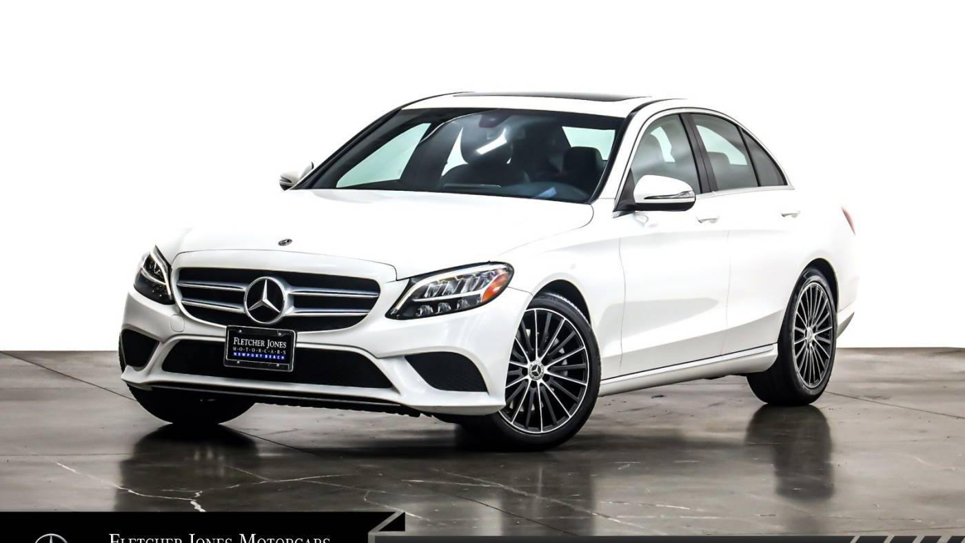 2019 Mercedes-Benz C-Class C 300 — Sedan — 51,683 mi — Newport Beach, CA