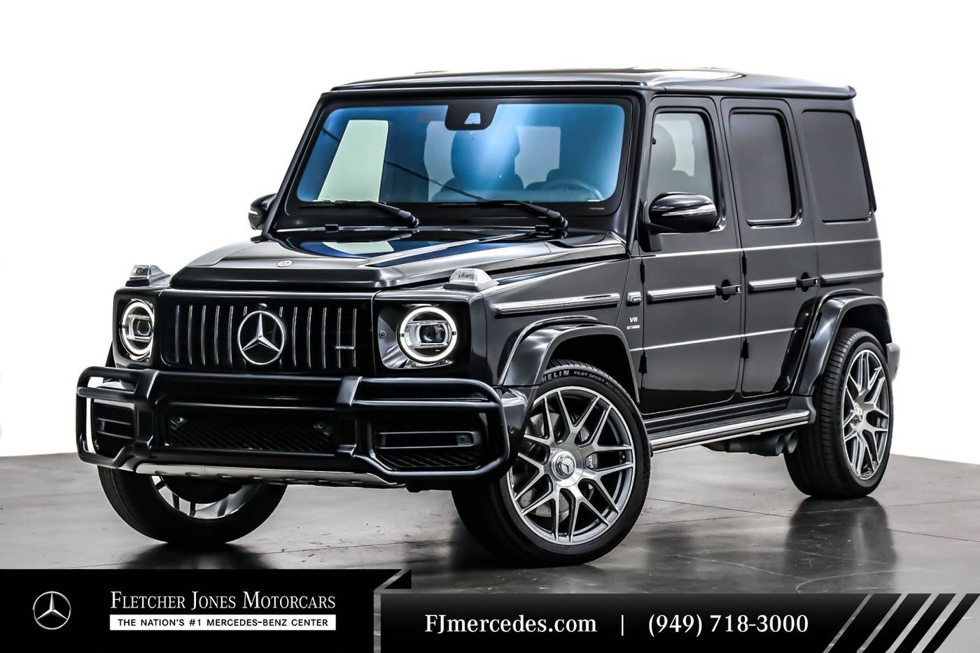 2019 Mercedes-Benz G-Class AMG G 63 — SUV — 27,077 mi — Newport Beach, CA