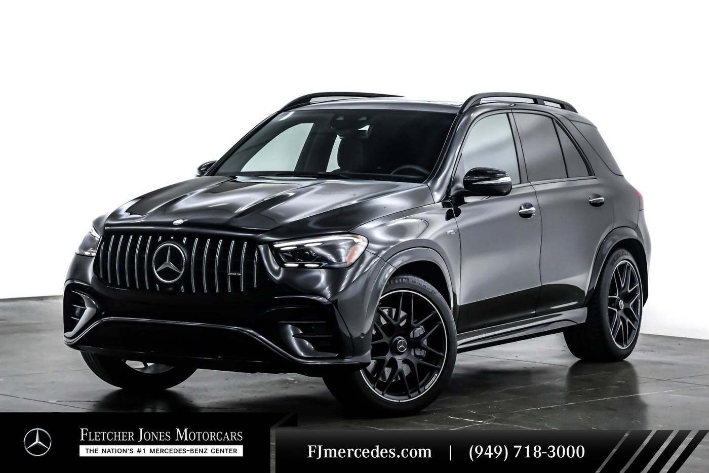 2024 Mercedes-Benz GLE AMG GLE 53 — SUV — 18,665 mi — Newport Beach, CA