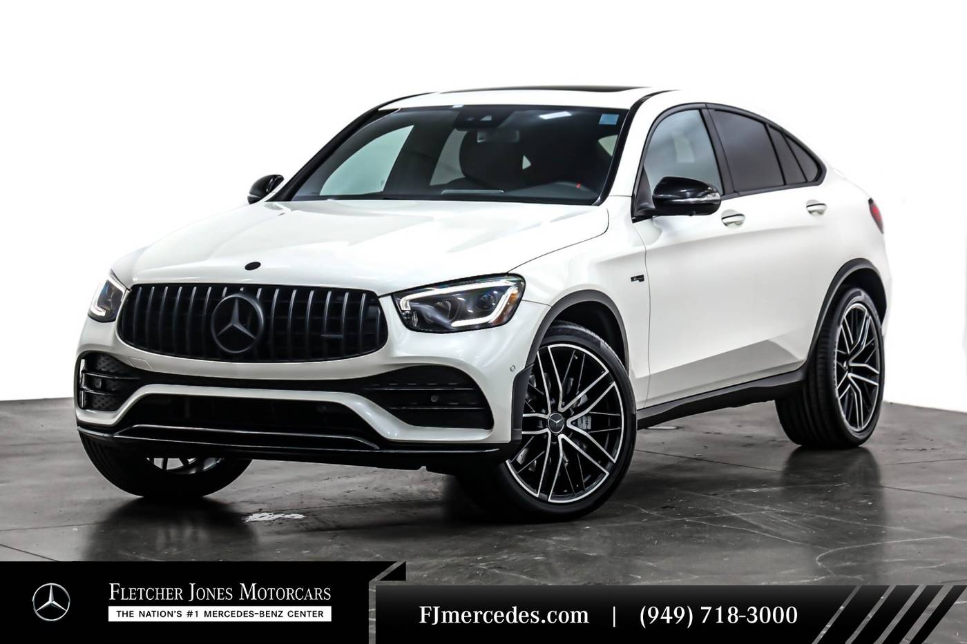2021 Mercedes-Benz GLC AMG GLC 43 — SUV — 37,782 mi — Newport Beach, CA