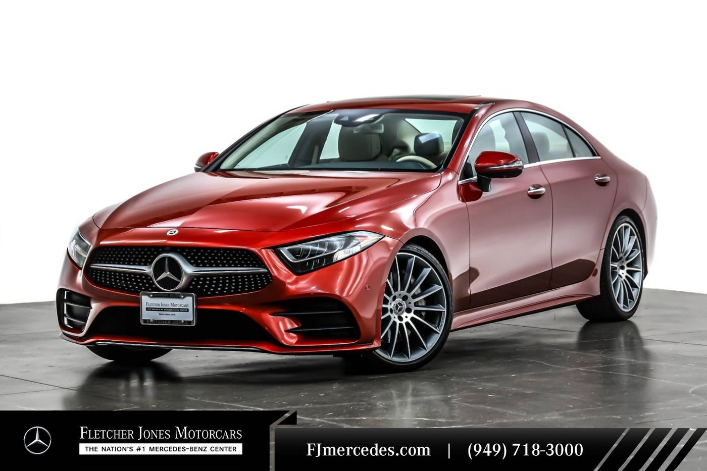 2019 Mercedes-Benz CLS CLS 450 — Sedan — 83,941 mi — Newport Beach, CA