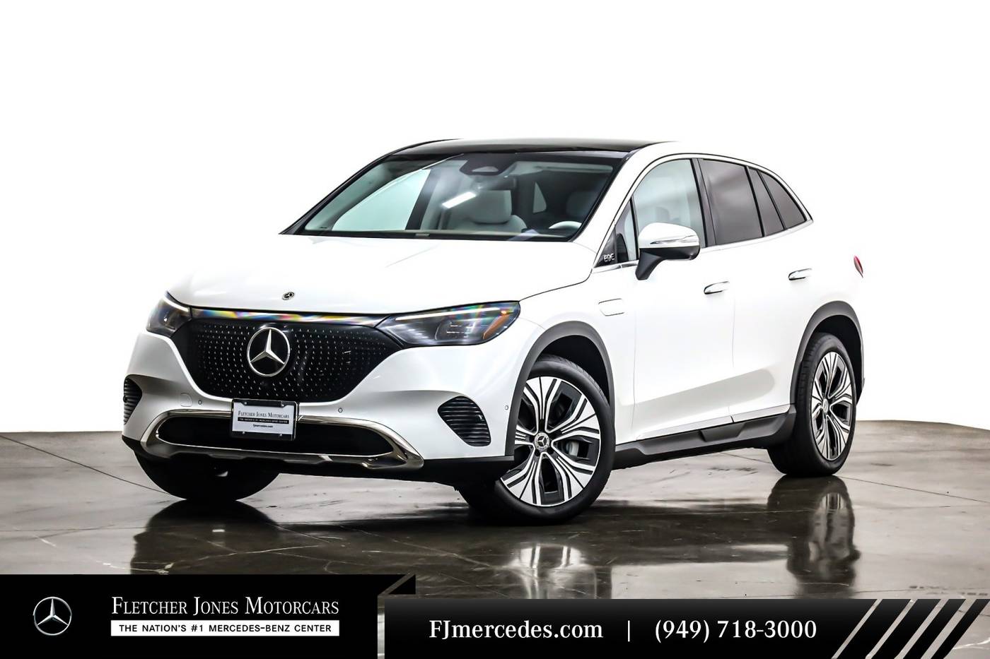 2025 Mercedes-Benz EQE SUV EQE 350 — SUV — 2,987 mi — Newport Beach, CA