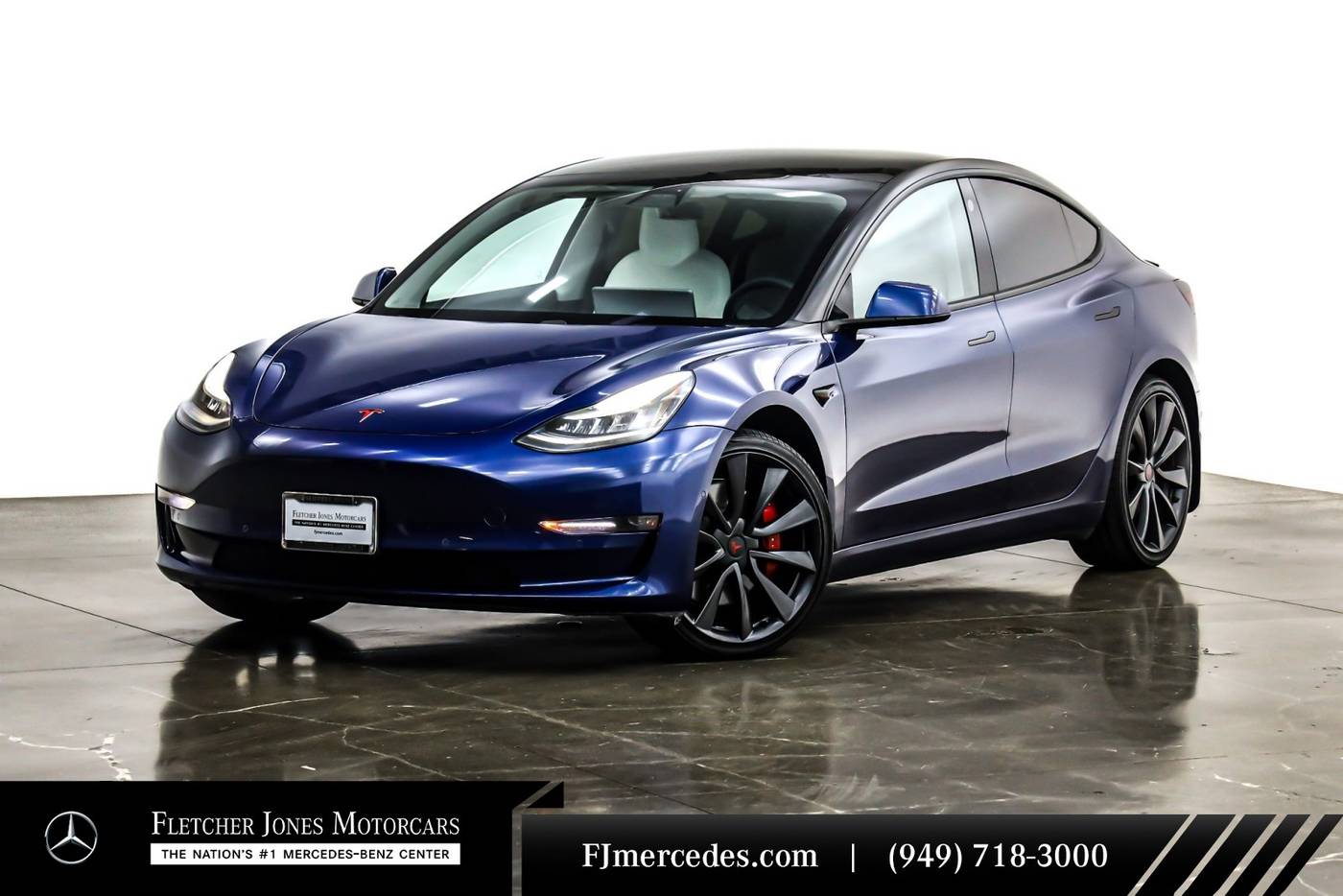 2020 Tesla Model 3 Performance — Sedan — 116,131 mi — Newport Beach, CA