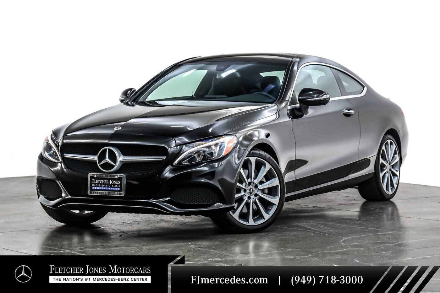2018 Mercedes-Benz C-Class C 300 — Coupe — 37,096 mi — Newport Beach, CA