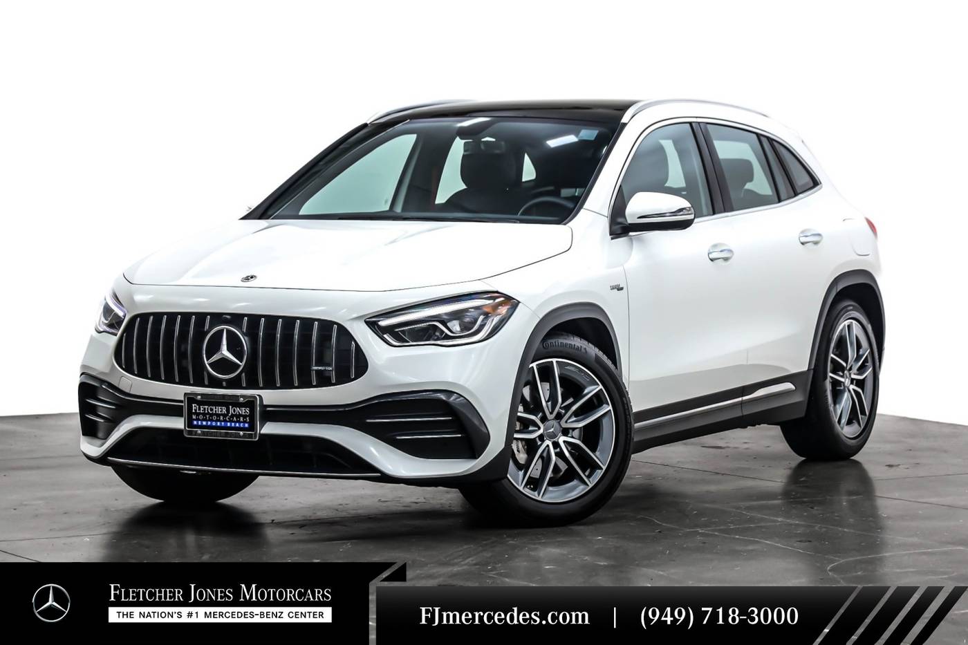 2022 Mercedes-Benz GLA AMG GLA 35 — SUV — 12,911 mi — Newport Beach, CA