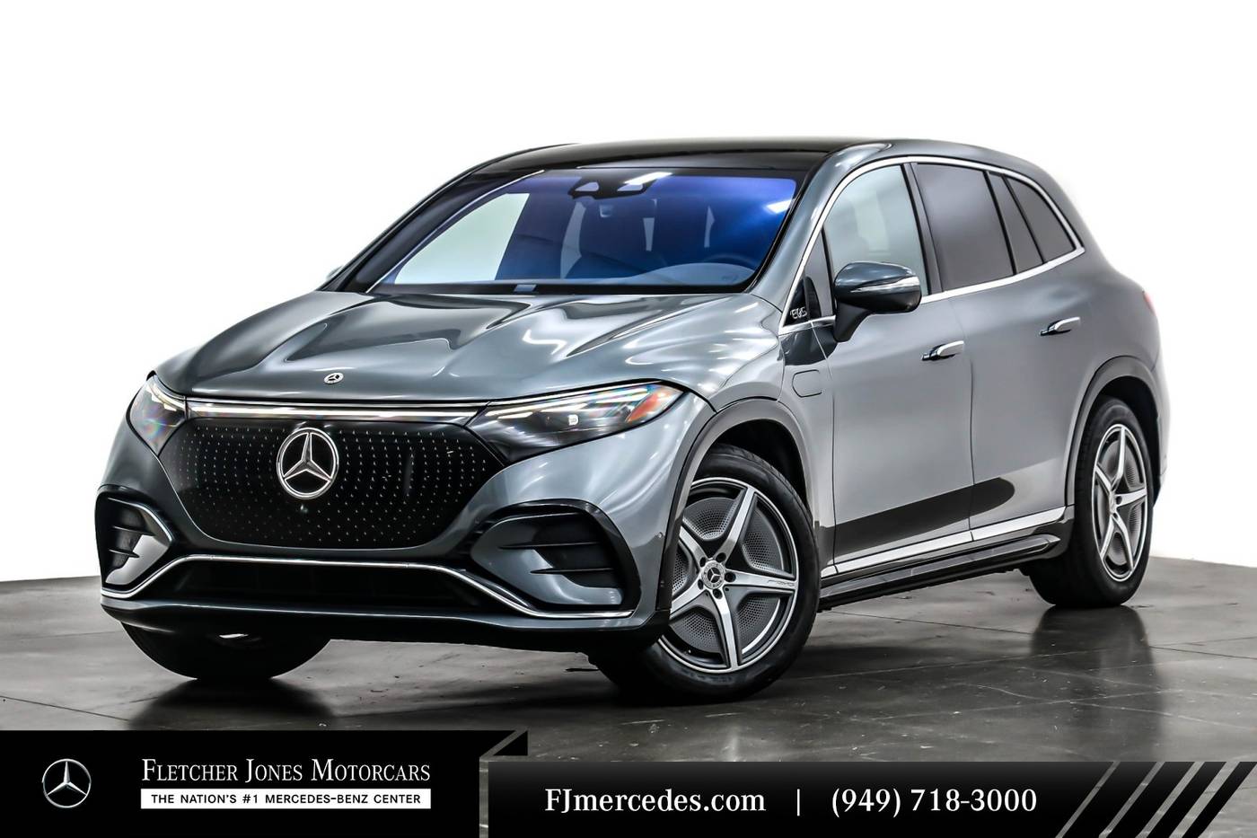 2023 Mercedes-Benz EQS SUV EQS 580 — SUV — 17,328 mi — Newport Beach, CA
