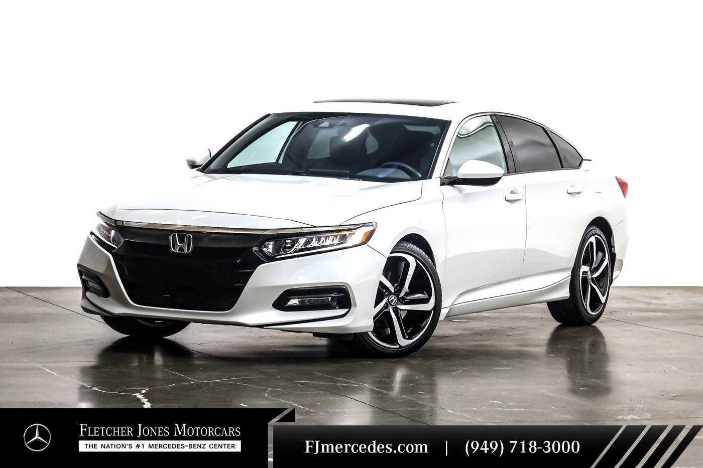 2019 Honda Accord Sport — Sedan — 51,429 mi — Newport Beach, CA