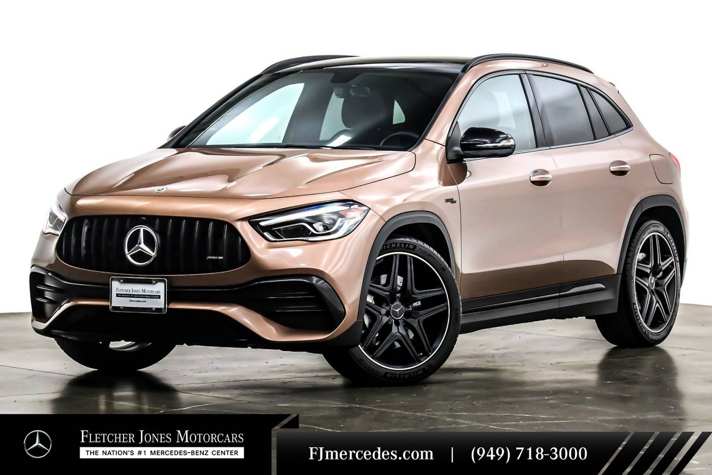 2022 Mercedes-Benz GLA AMG GLA 35 — SUV — 12,122 mi — Newport Beach, CA