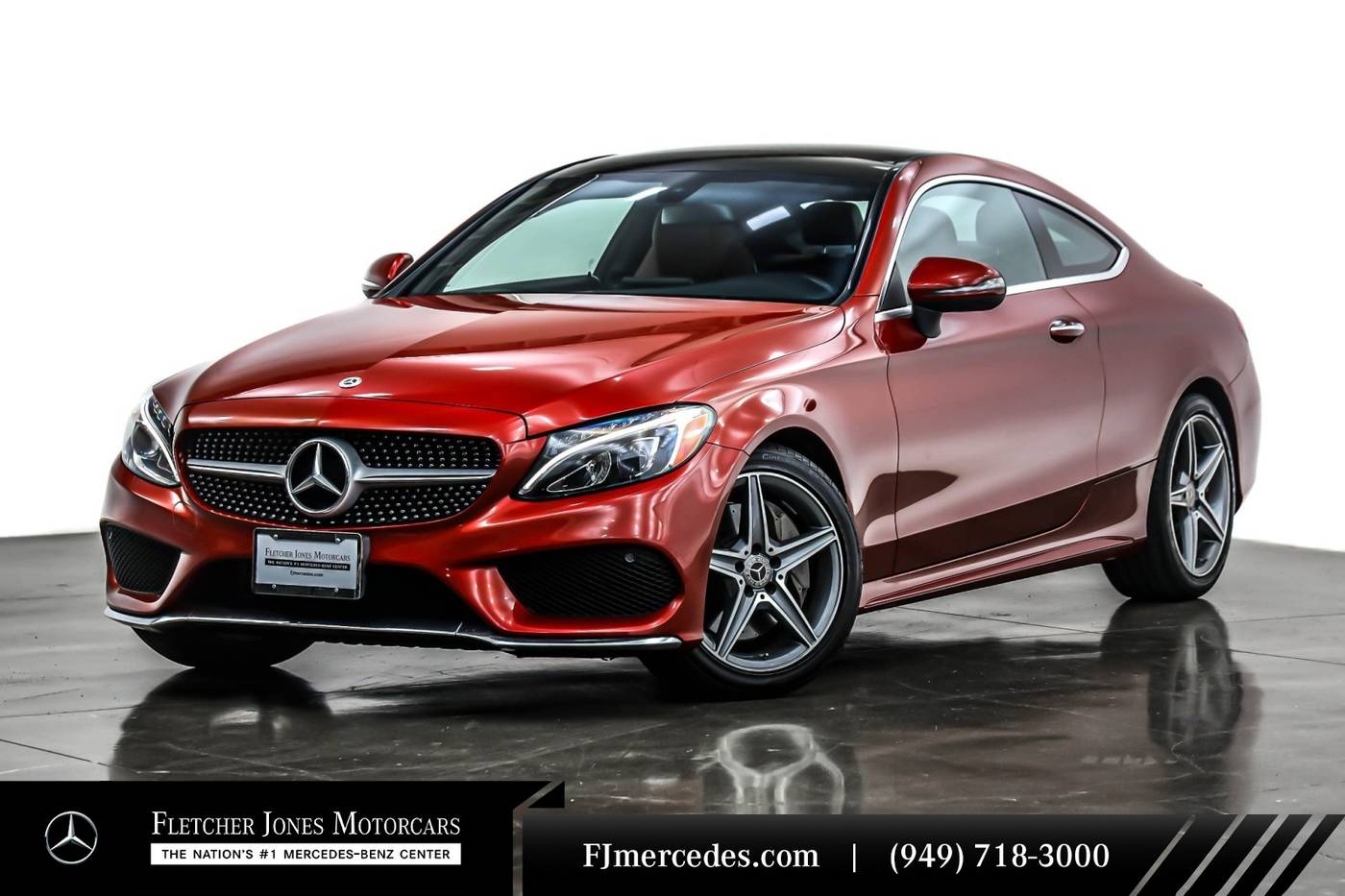 2018 Mercedes-Benz C-Class C 300 — Coupe — 32,951 mi — Newport Beach, CA