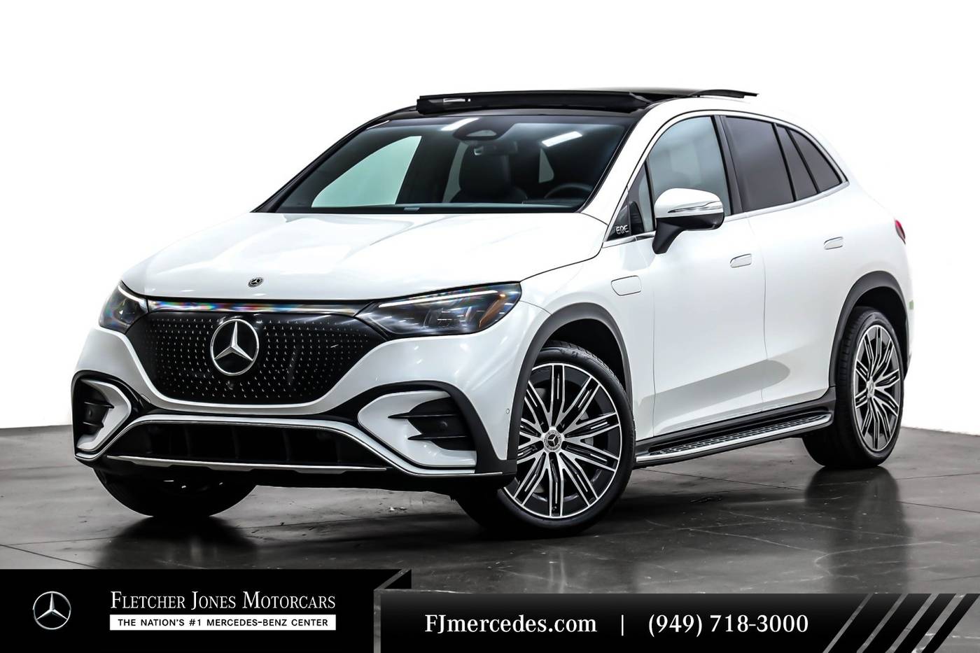 2023 Mercedes-Benz EQE SUV EQE 350+ — SUV — 11,228 mi — Newport Beach, CA