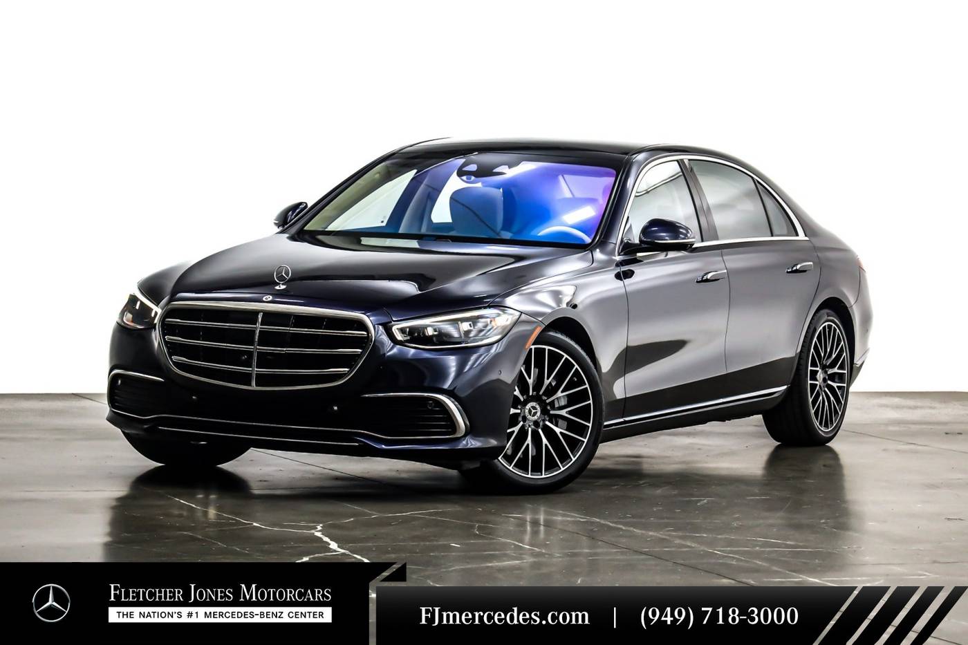 2022 Mercedes-Benz S-Class S 500 — Sedan — 33,723 mi — Newport Beach, CA