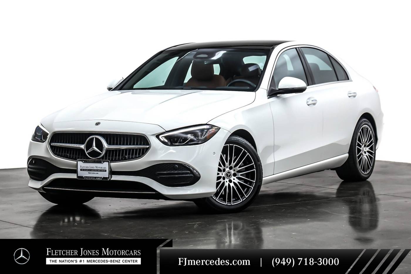 2025 Mercedes-Benz C-Class C 300 — Sedan — 8,743 mi — Newport Beach, CA