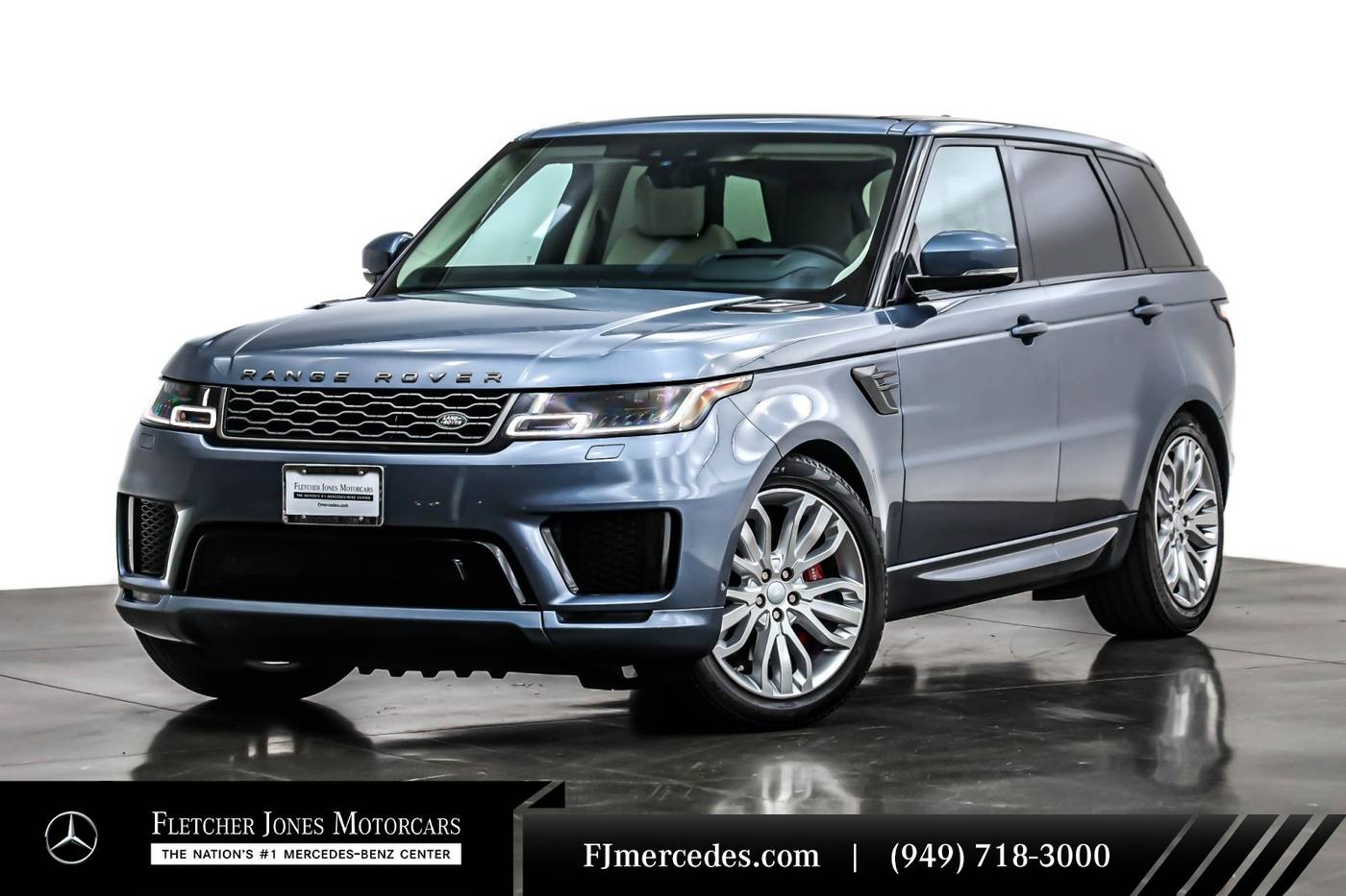 2019 Land Rover Range Rover Sport Supercharged Dynamic — SUV — 44,923 mi — Newport Beach, CA