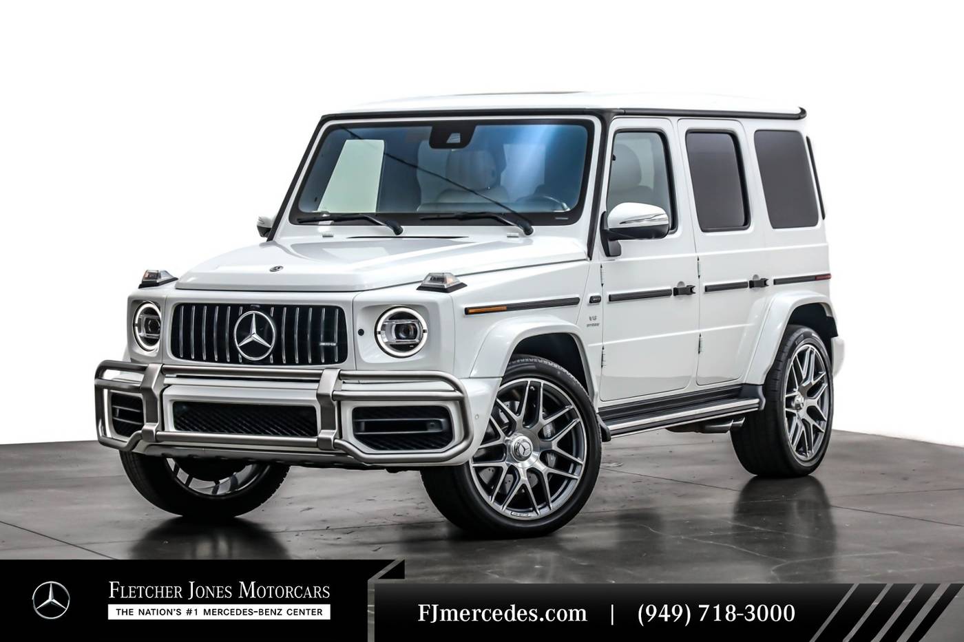 2020 Mercedes-Benz G-Class AMG G 63 — SUV — 34,763 mi — Newport Beach, CA