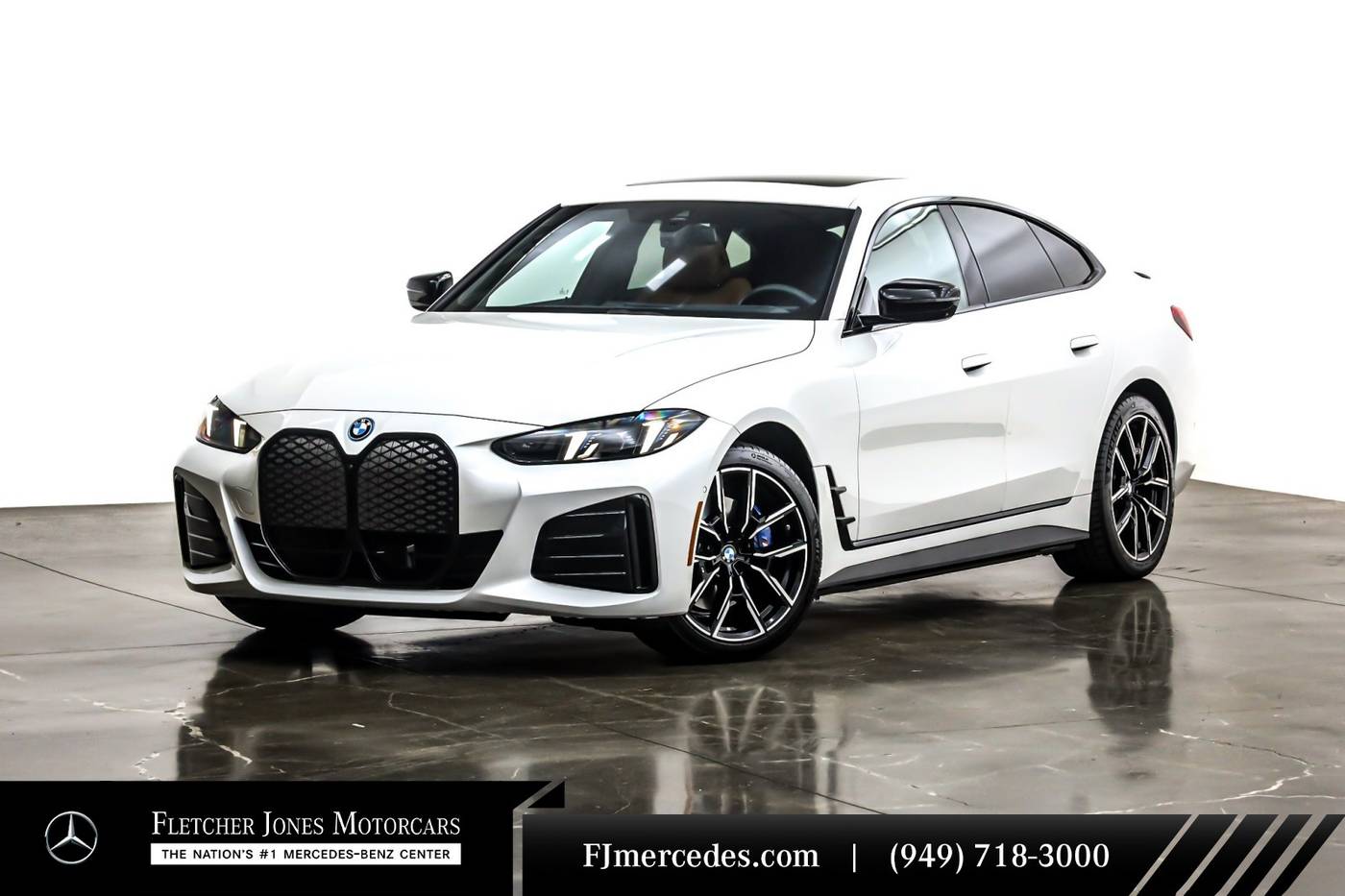 2025 BMW i4 eDrive40 — Sedan — 3,202 mi — Newport Beach, CA