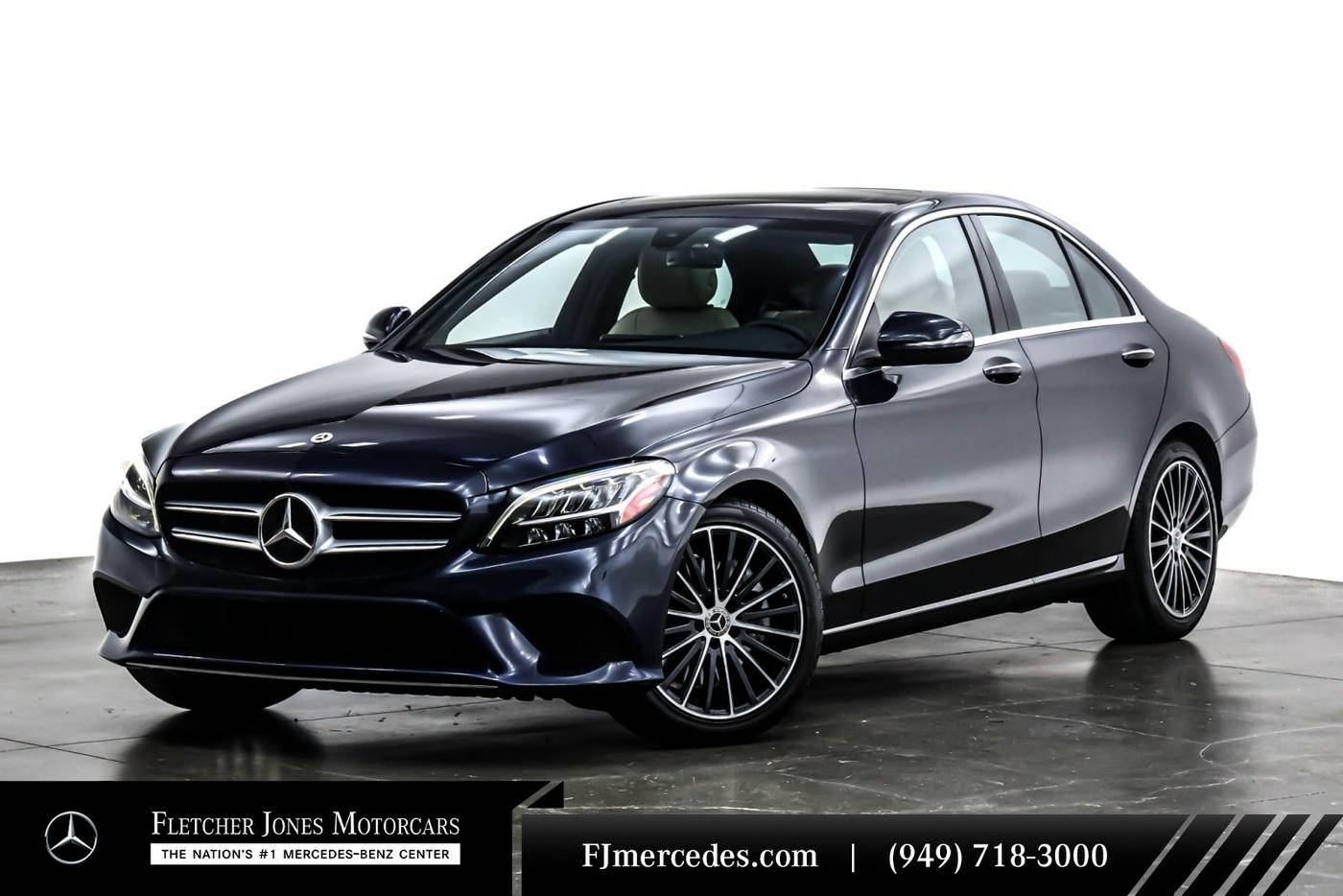 2021 Mercedes-Benz C-Class C 300 — Sedan — 37,786 mi — Newport Beach, CA