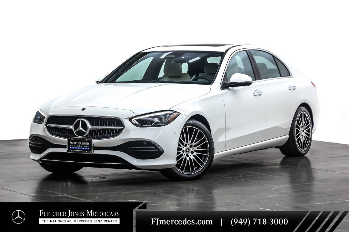2024 Mercedes-Benz C-Class C 300 — Sedan — 5,027 mi — Newport Beach, CA