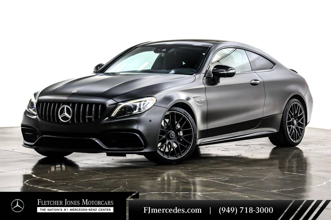 2019 Mercedes-Benz C-Class AMG C 63 — Coupe — 46,055 mi — Newport Beach, CA