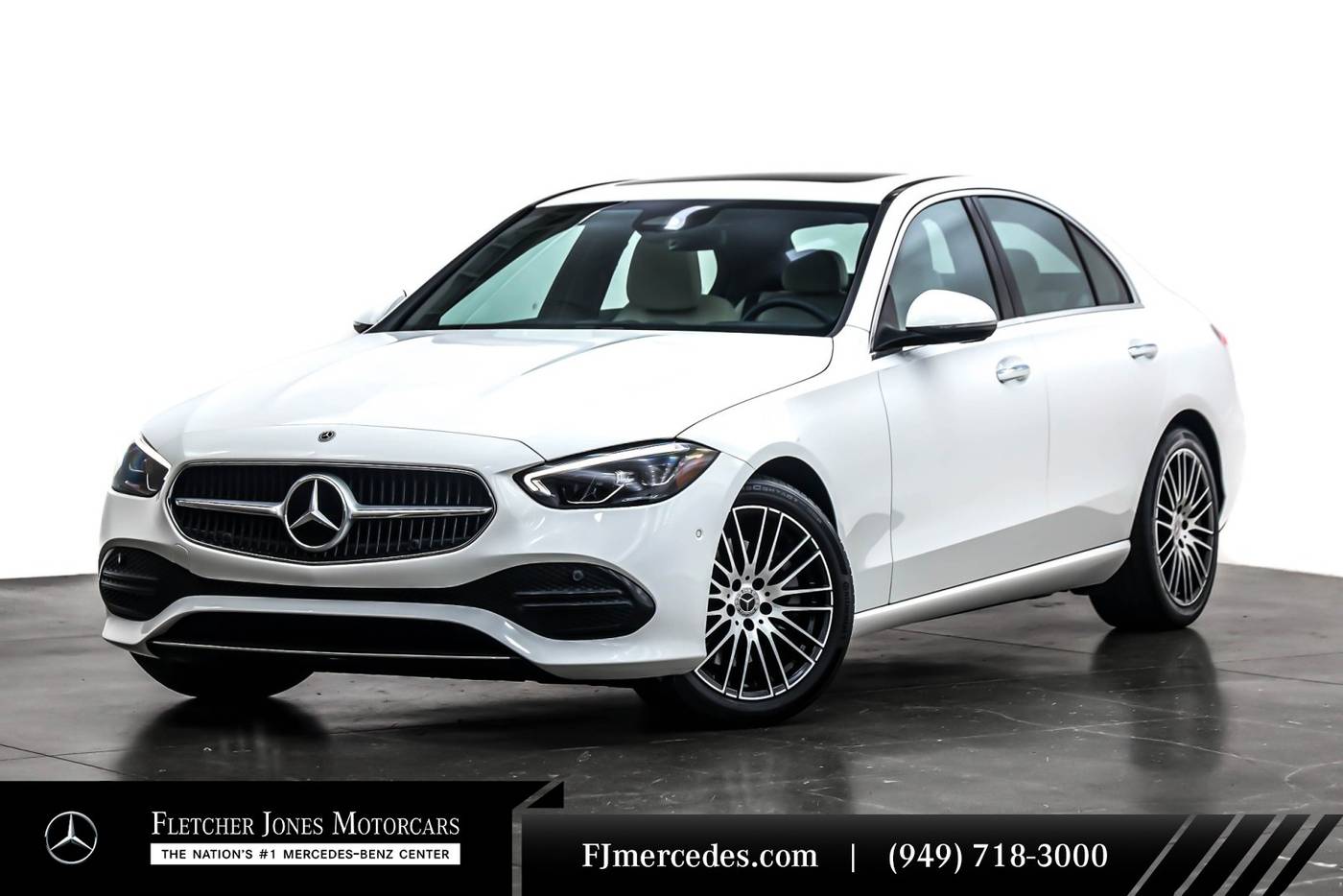 2024 Mercedes-Benz C-Class C 300 — Sedan — 27,857 mi — Newport Beach, CA