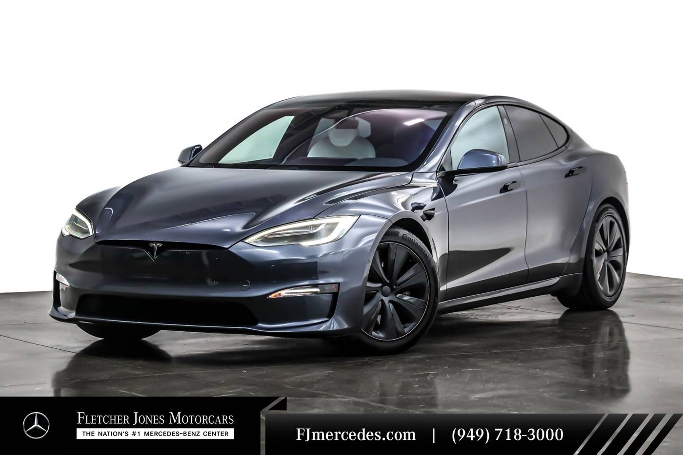 2022 Tesla Model S Long Range — Hatchback — 60,229 mi — Newport Beach, CA