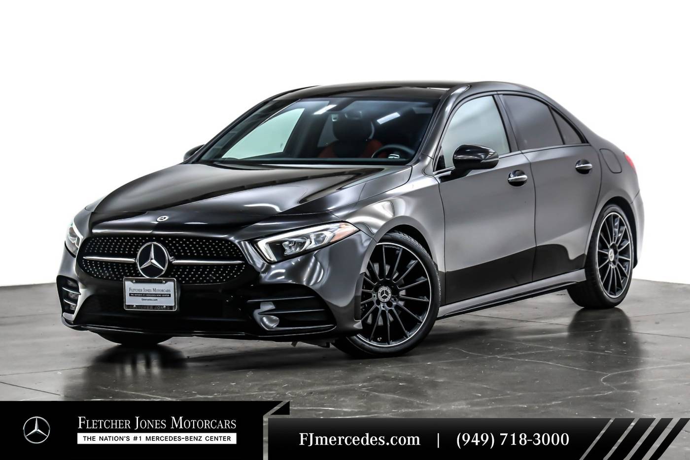 2022 Mercedes-Benz A-Class A 220 — Sedan — 42,504 mi — Newport Beach, CA
