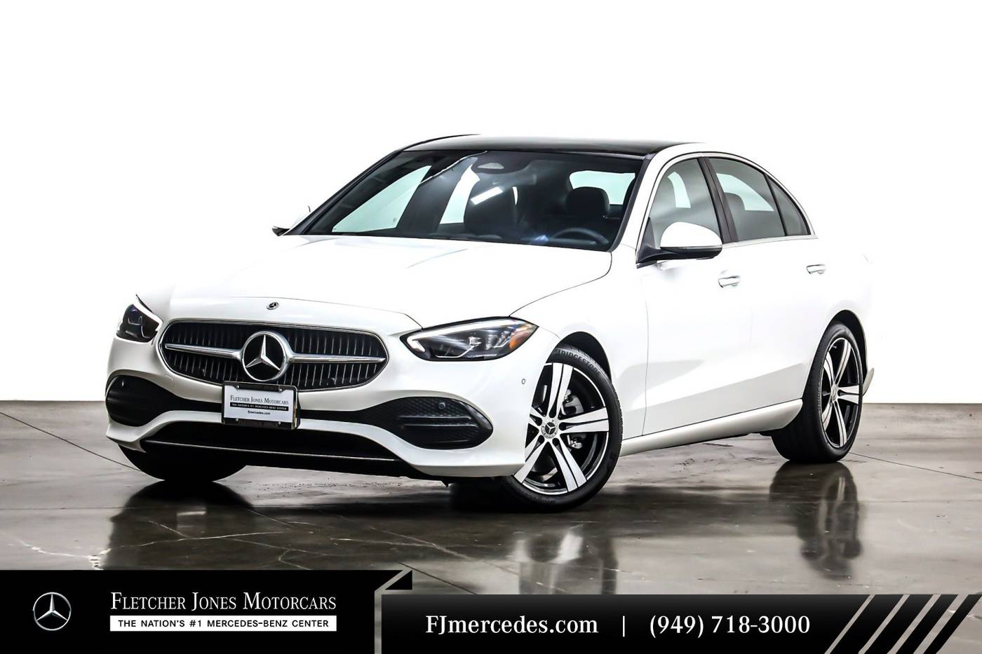 2025 Mercedes-Benz C-Class C 300 — Sedan — 8,497 mi — Newport Beach, CA