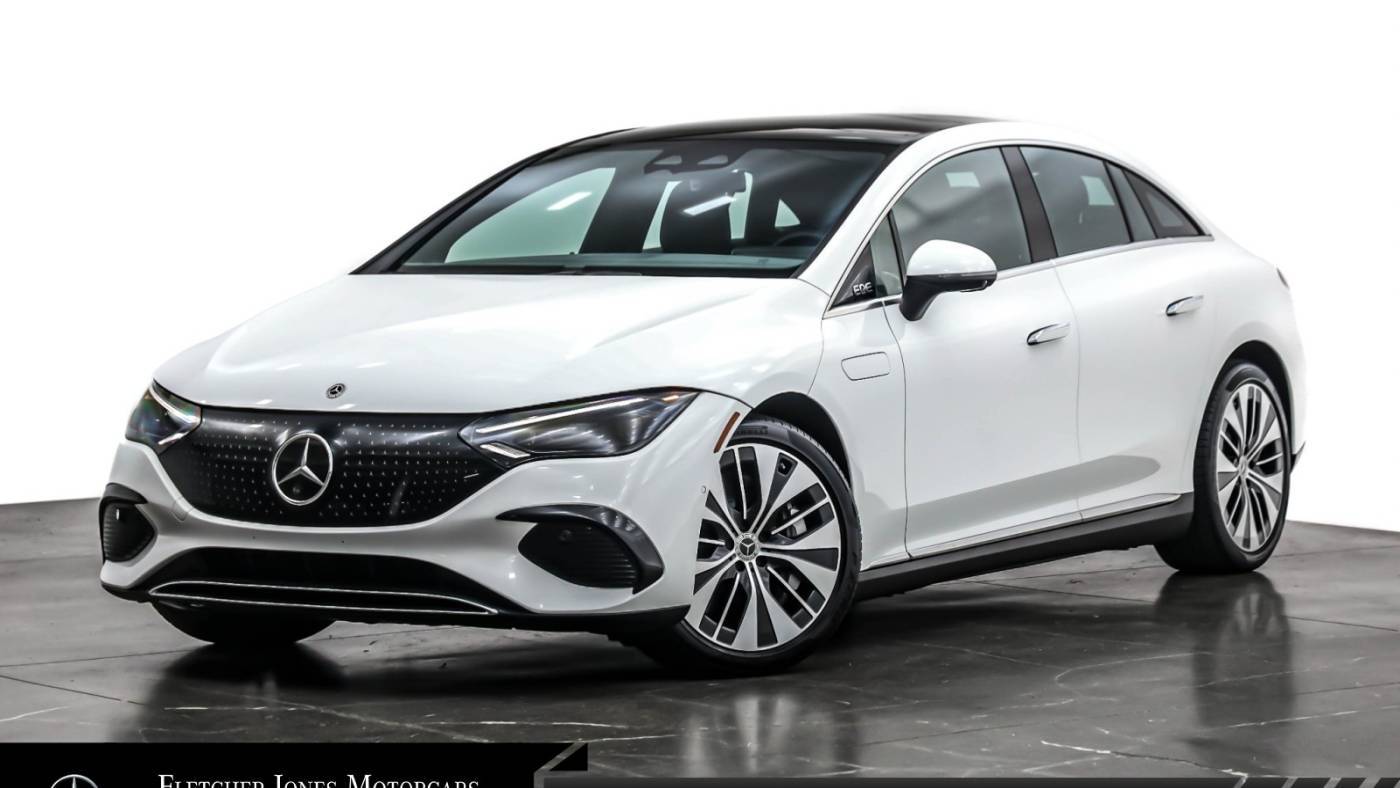 2024 Mercedes-Benz EQE Sedan EQE 350 — Sedan — 10,393 mi — Newport Beach, CA