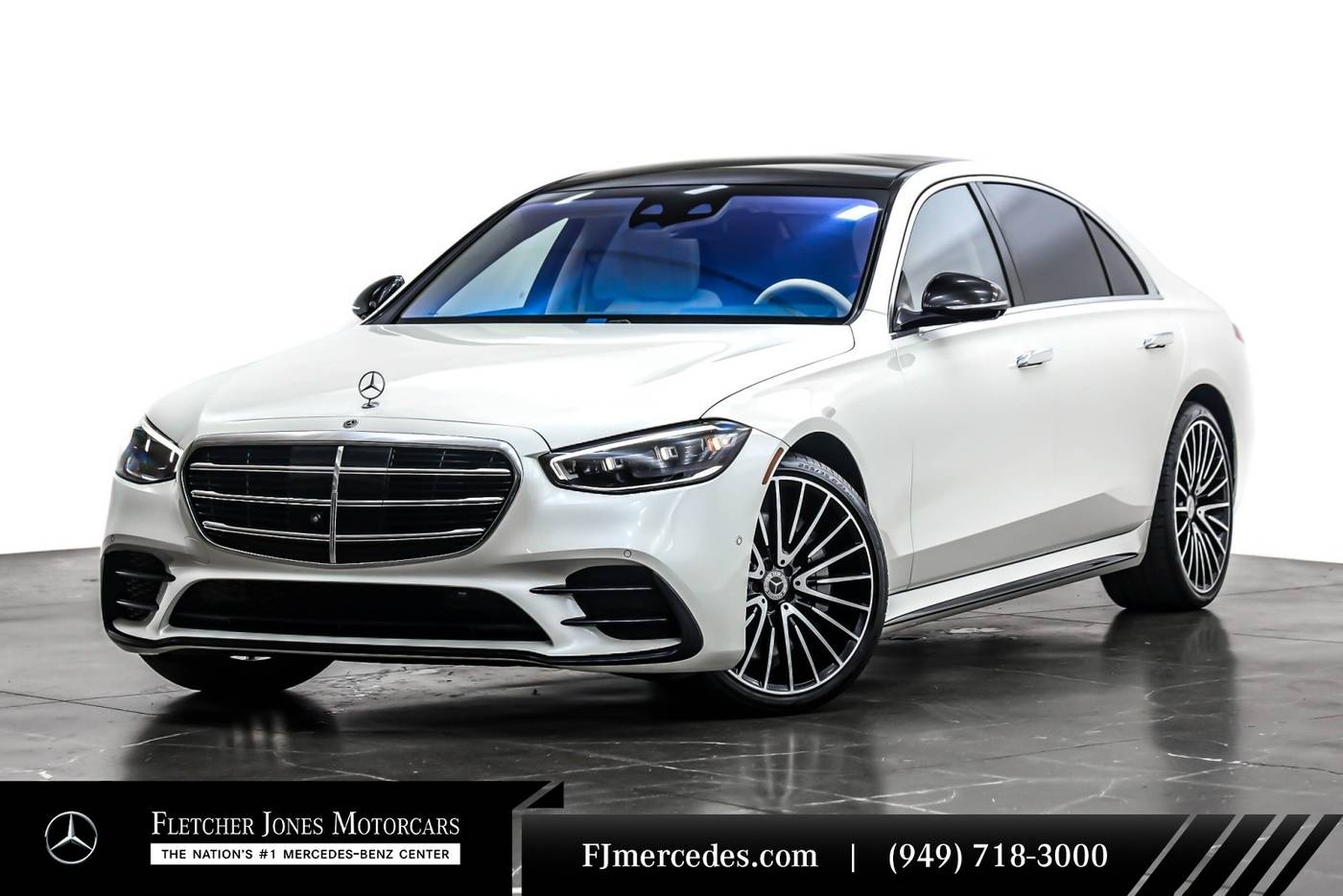 2022 Mercedes-Benz S-Class S 580 — Sedan — 25,223 mi — Newport Beach, CA