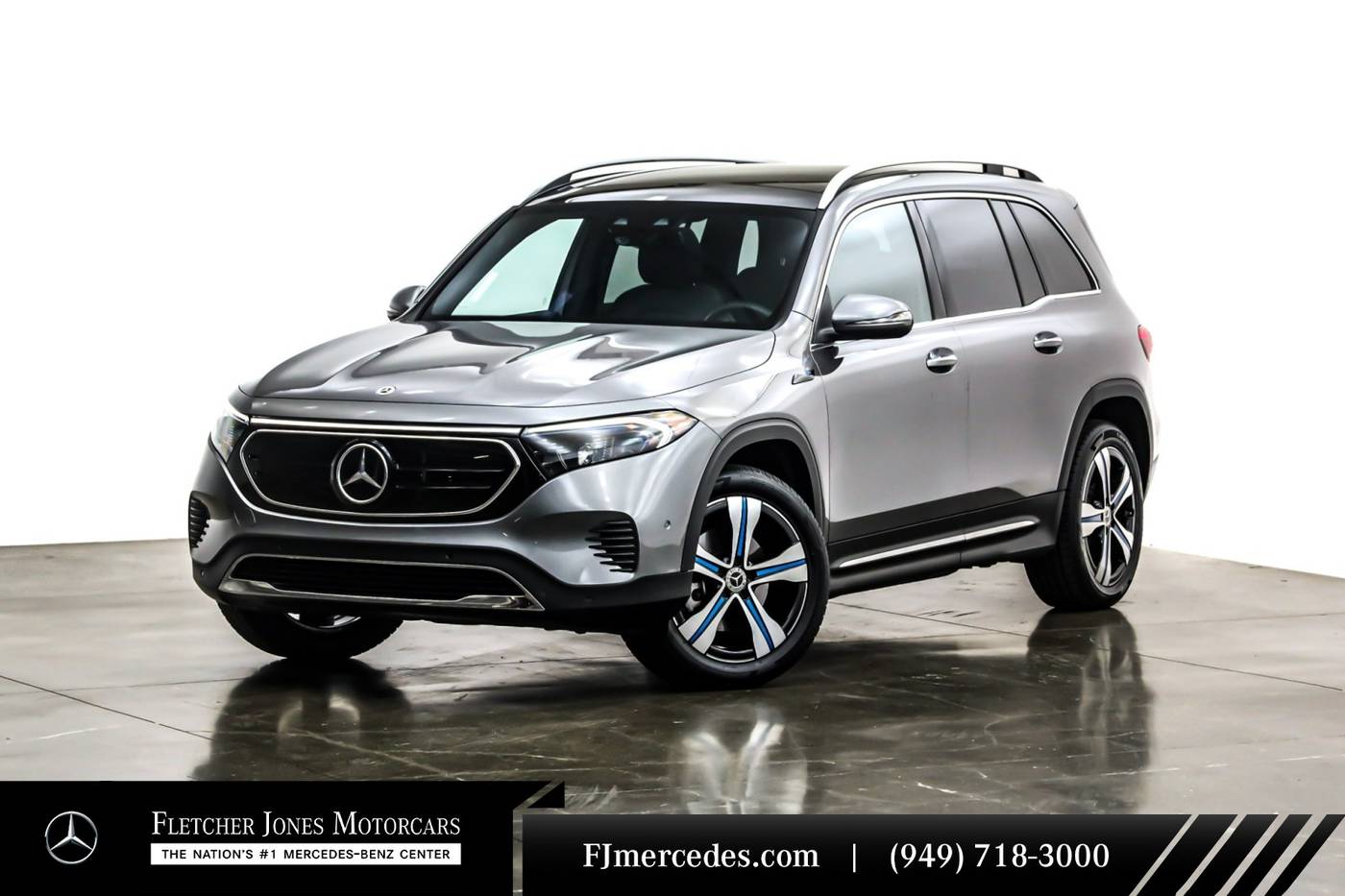 2022 Mercedes-Benz EQB EQB 350 — SUV — 22,696 mi — Newport Beach, CA