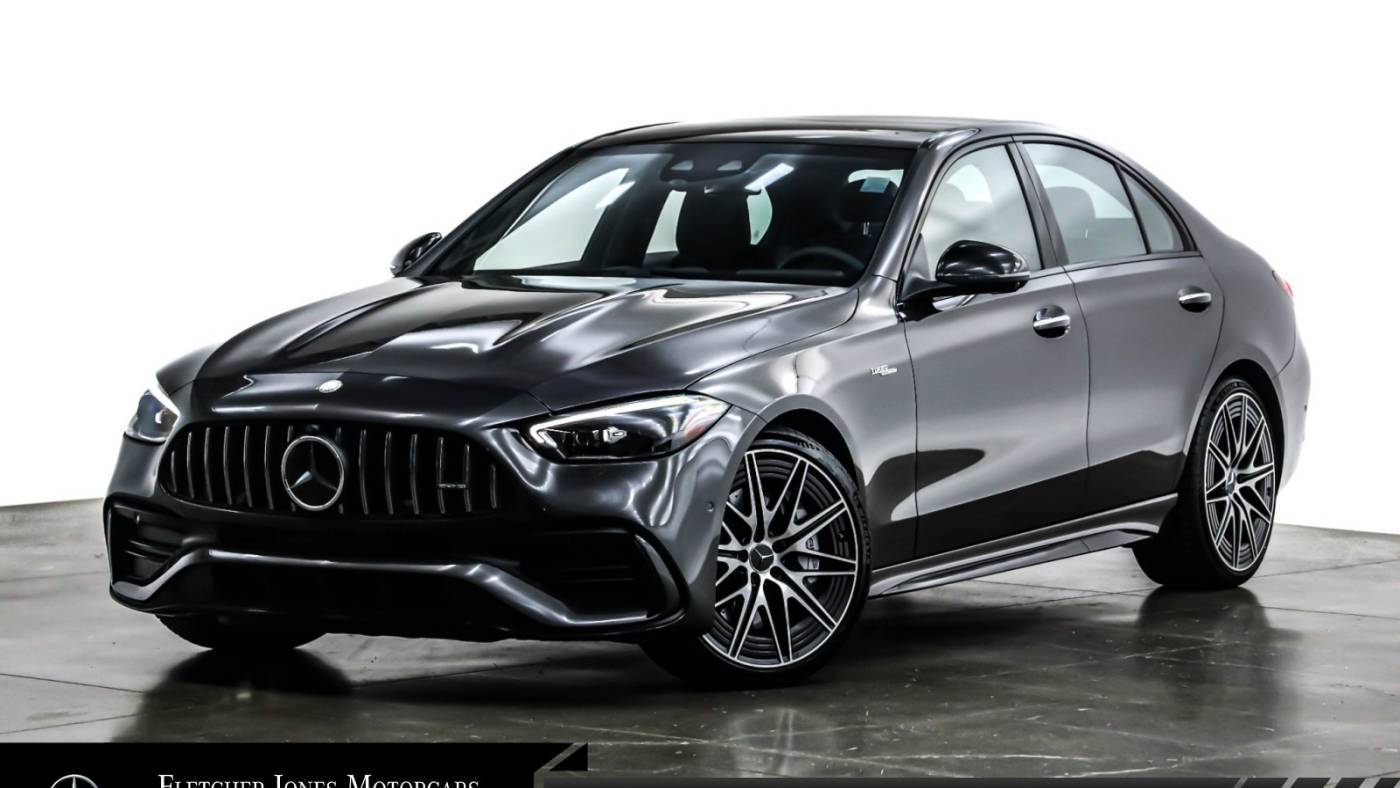 2024 Mercedes-Benz C-Class AMG C 43 — Sedan — 187 mi — Newport Beach, CA