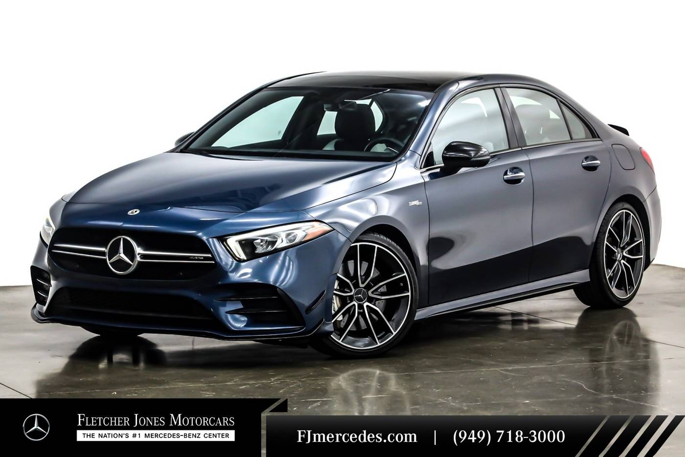 2021 Mercedes-Benz A-Class AMG A 35 — Sedan — 33,765 mi — Newport Beach, CA