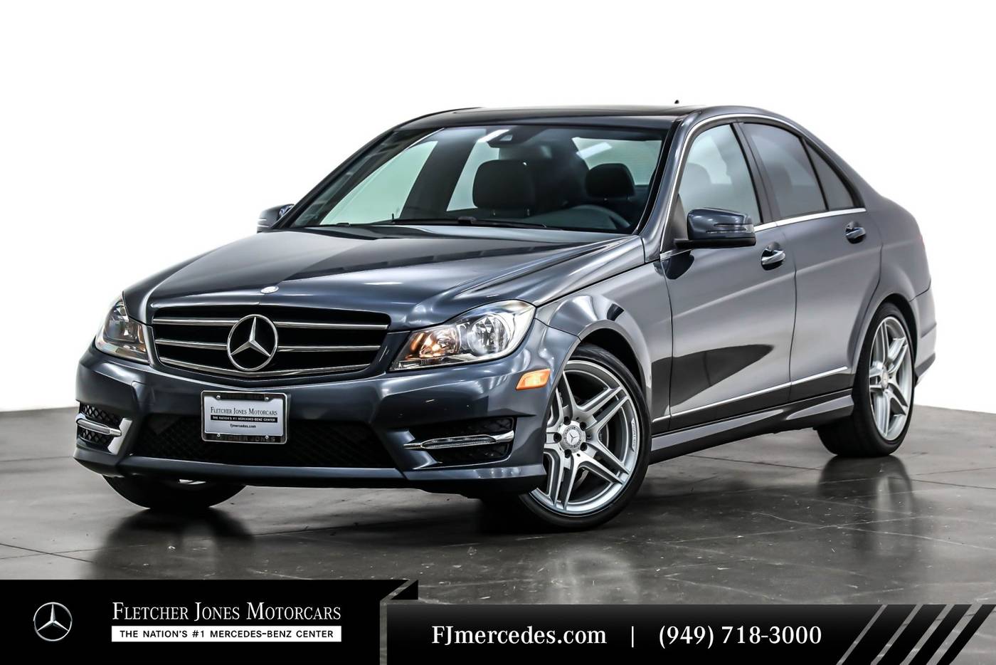 2014 Mercedes-Benz C-Class C 250 — Sedan — 37,372 mi — Newport Beach, CA