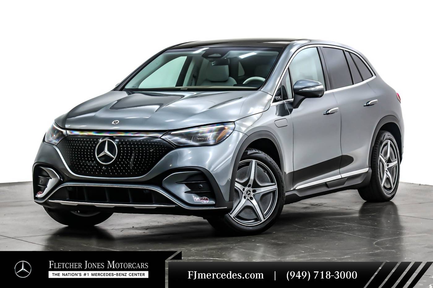 2023 Mercedes-Benz EQE SUV EQE 350 — SUV — 12,224 mi — Newport Beach, CA