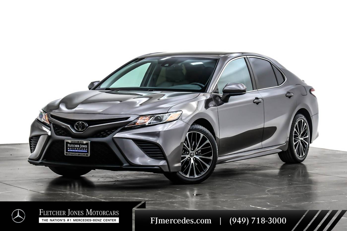 2019 Toyota Camry SE — Sedan — 58,478 mi — Newport Beach, CA
