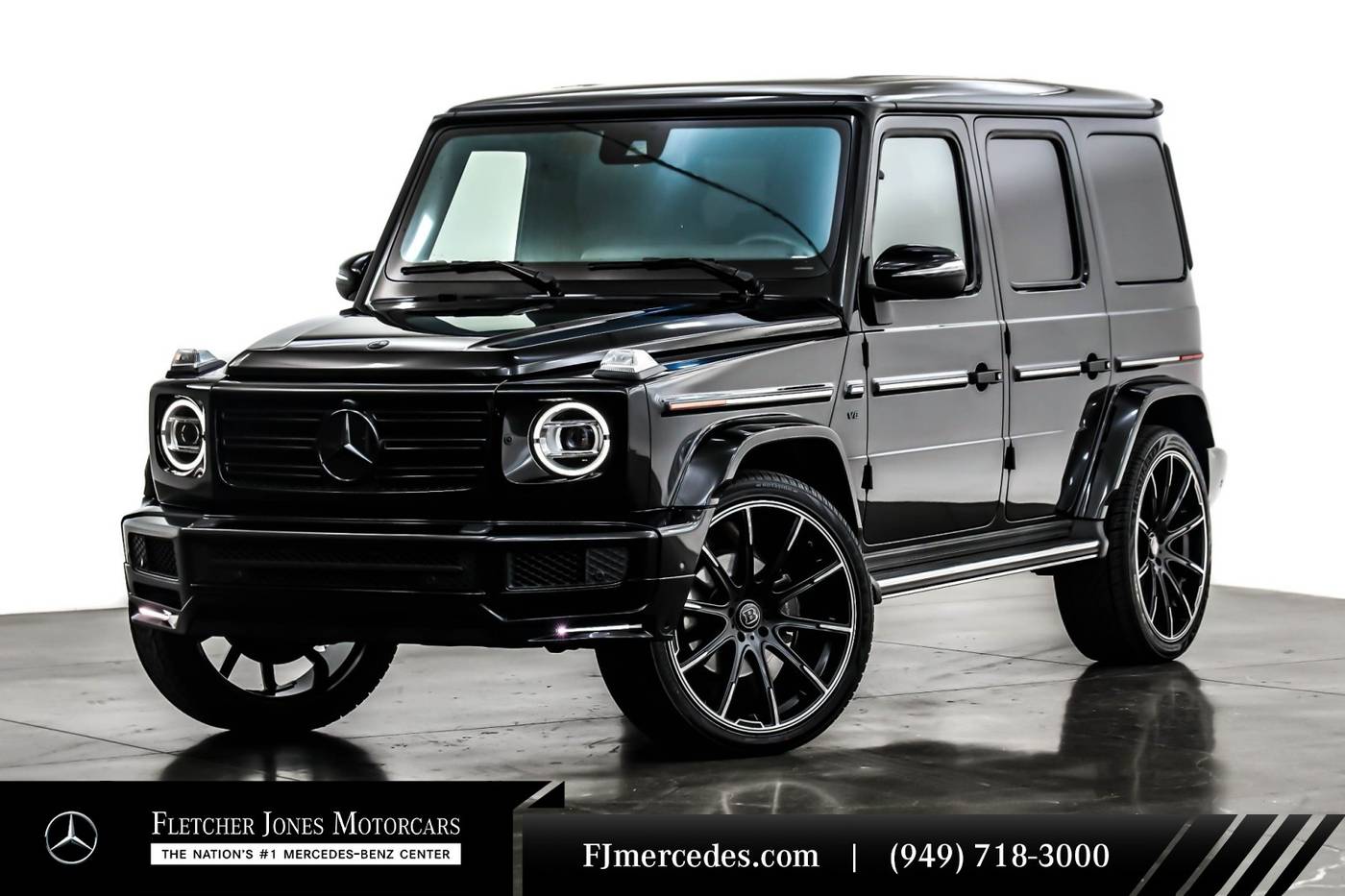 2019 Mercedes-Benz G-Class G 550 — SUV — 46,079 mi — Newport Beach, CA