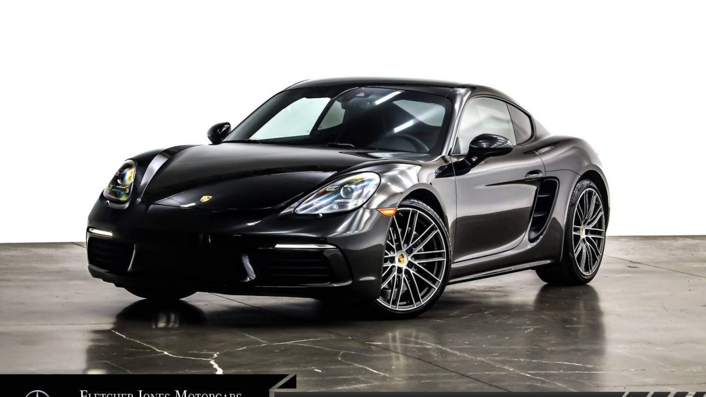 2021 Porsche 718 Cayman Standard — Coupe — 25,113 mi — Newport Beach, CA