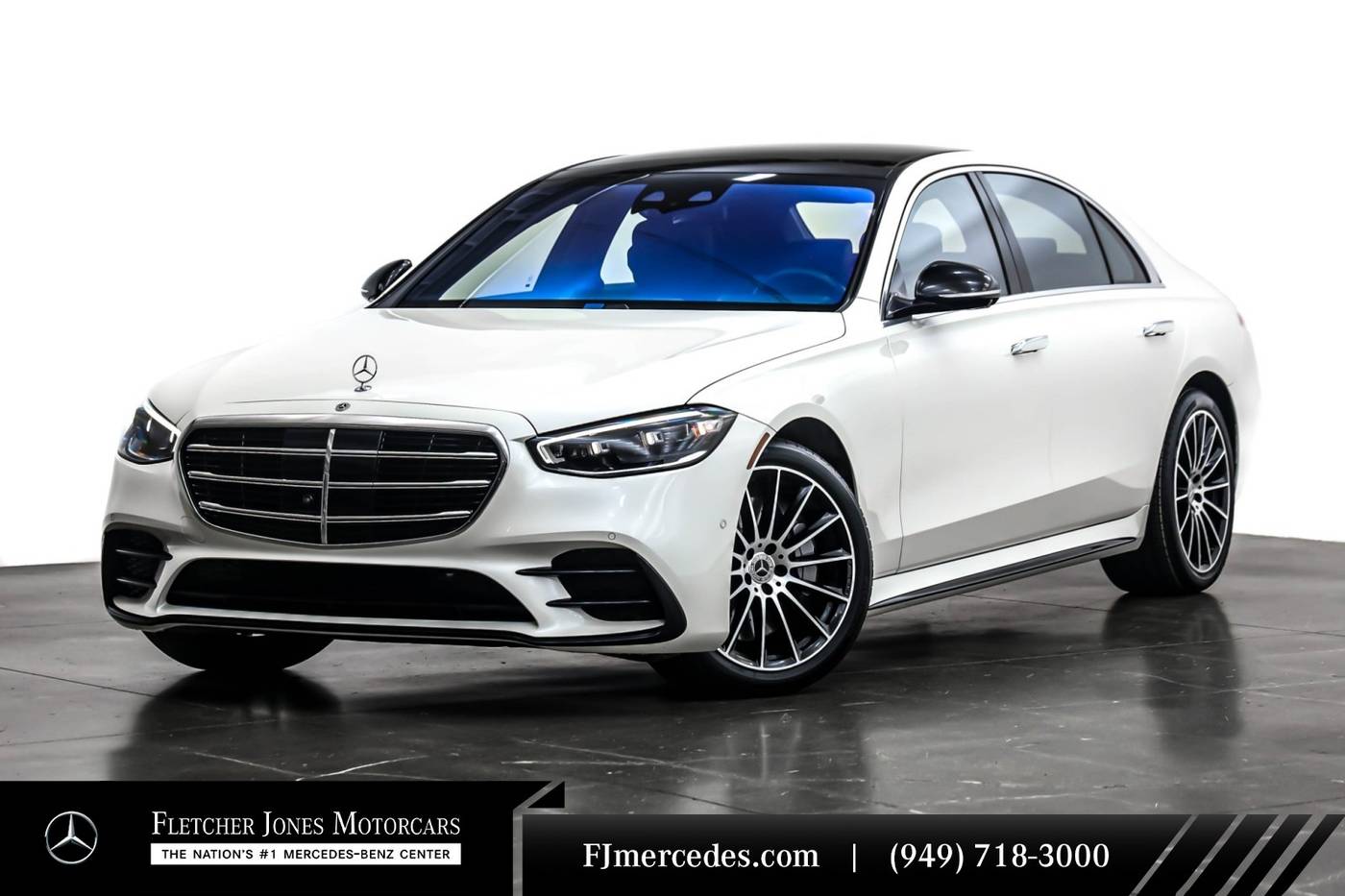2022 Mercedes-Benz S-Class S 500 — Sedan — 43,209 mi — Newport Beach, CA