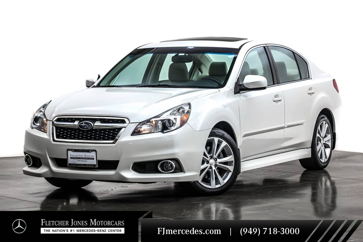 2013 Subaru Legacy 2.5i Limited — Sedan — 26,828 mi — Newport Beach, CA