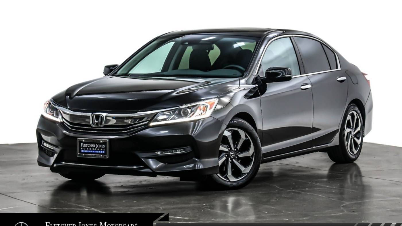 2017 Honda Accord EX-L — Sedan — 50,648 mi — Newport Beach, CA