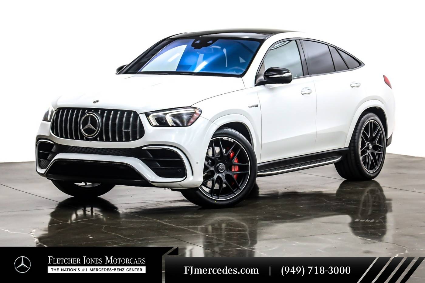 2021 Mercedes-Benz GLE AMG GLE 63 S — SUV — 51,755 mi — Newport Beach, CA